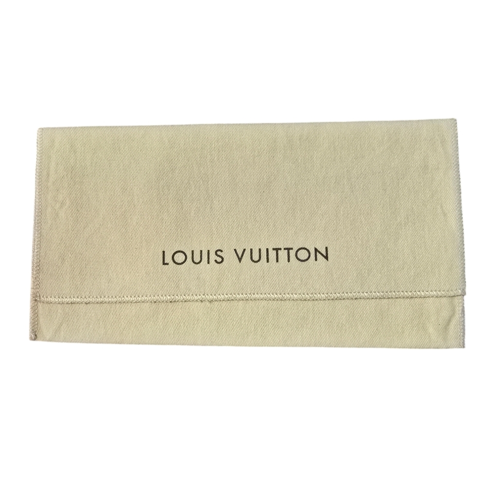 Louis Vuitton Wallet Dustbag in EUC - Picture 1 of 4